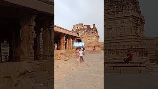 Hampi srikrishna devaraya inside temple UNESCO World Heritage site