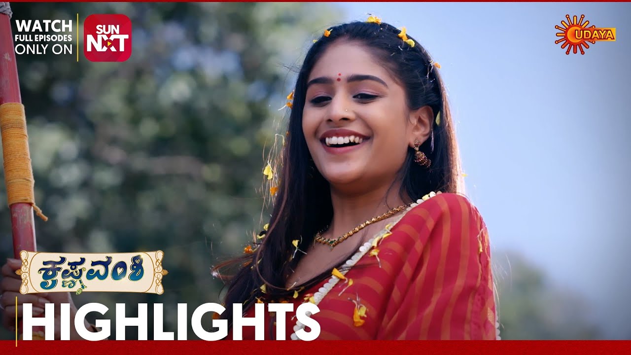 KrishnaVamshi - Highlights | Full EP free on Sun NXT | 02 Mar 2026 | Udaya TV