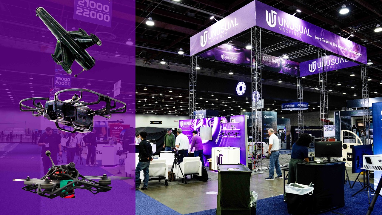 Thumbnail for My Favorite Drones at Xponential 2026!!!