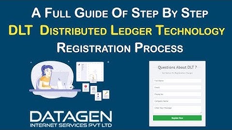 A Full Guide Of Step By Step DLT Registration Process
