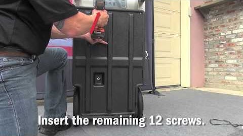 Phoenix 270HTx / 200HT - Replacing Rear Panel