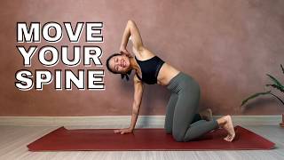 5 Min Spine Mobility Routine