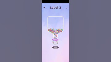 Pin Puzzle Level 2 | Pull The Pin To Let All Balls Fall Into Container | Pull & Solve Game