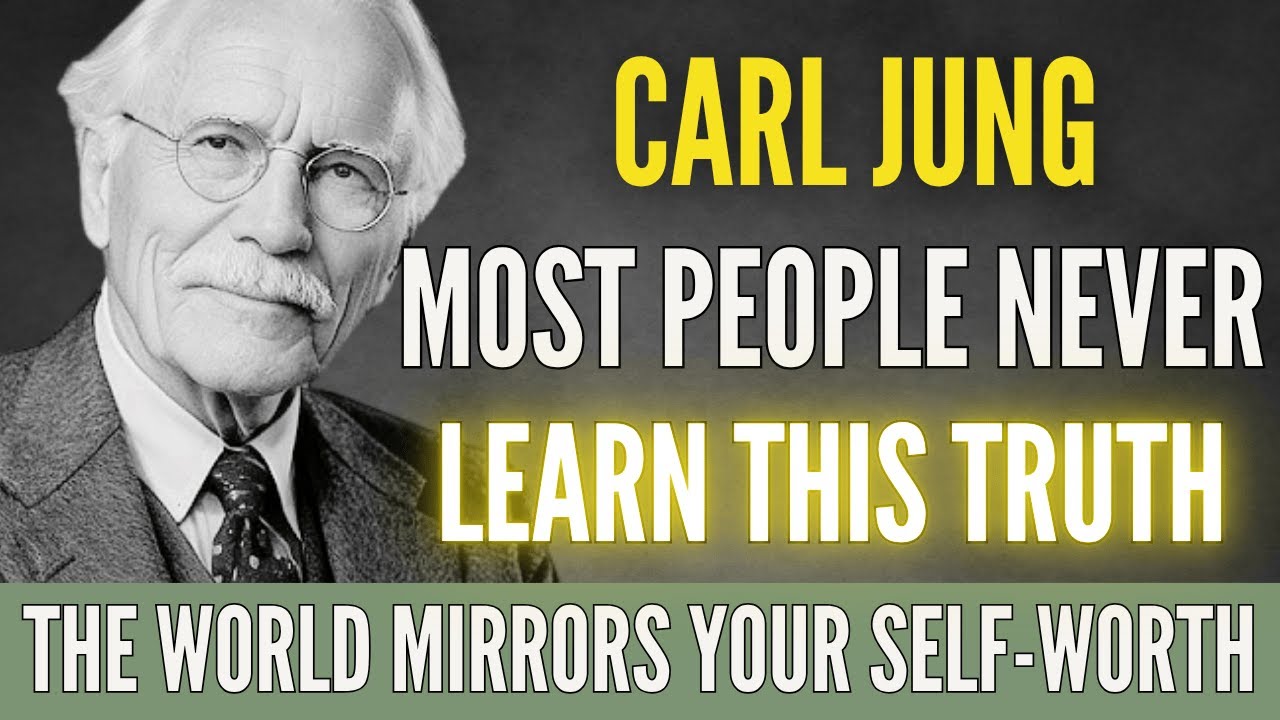 How to RECOGNIZE Your Worth and WATCH Everything Change | Carl Jung