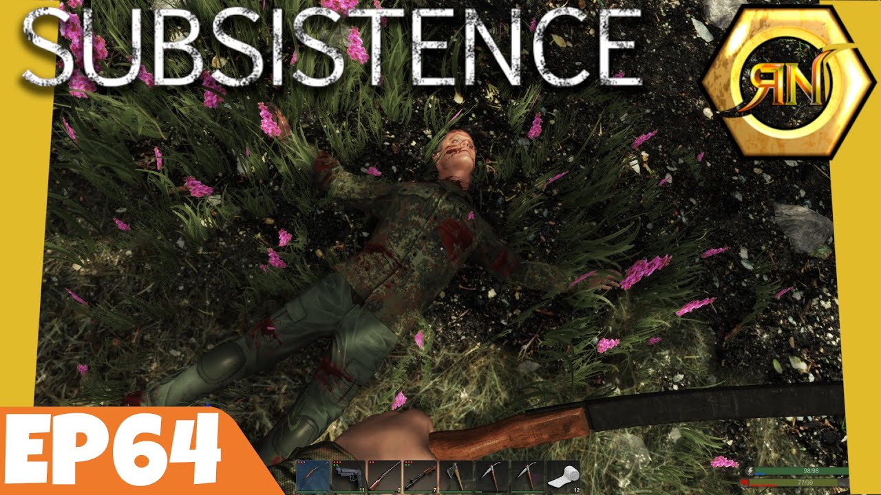 Getting Weapon Parts For Upgrades And Repairs ! Subsistence Gameplay [EP64]