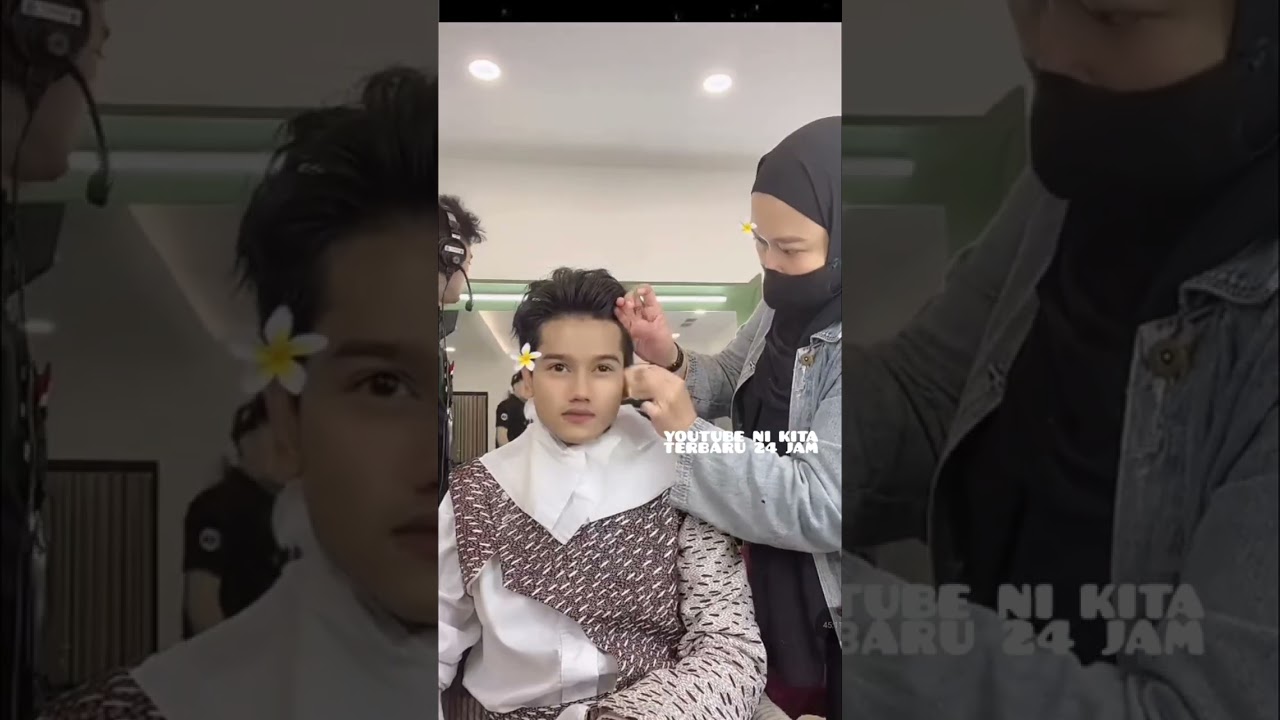 Gantengnya Valen DA7 Di Make Up Sebelum Syuting Aksi 5 Maret 2026 oleh BeautyworsbyDD