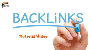 How To Create Backlinks For Website- Short Video | Foster Soft Solutions