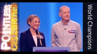 Pointless Celebrities S10 E45 World Chdanions Edition Steve Davis Sarah Ayton Kriss 31 Mar 2018