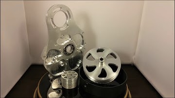 Homemade Paramotor - Machining Reduction v2