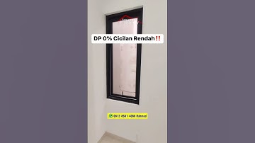 RUMAH CLUSTER TERBESAR DI CILANGKAP JAKARTA TIMUR #rumahdijual #jakarta #jakartatimur
