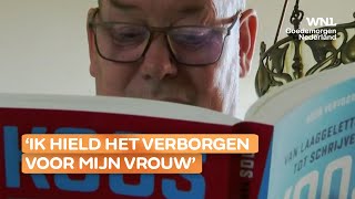 Koos leerde op zijn 43ste lezen en schrijven: 'Kan niet geloven dat ik nu een boek schreef'
