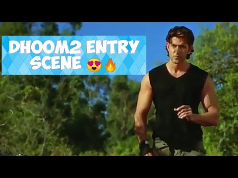 Hrithik Roshan's Amazing Entry | Aishwarya Rai | Dhoom2