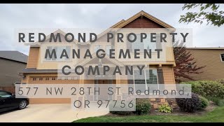 Redmond Property Management- 577 NW 28th St Redmond OR 97756