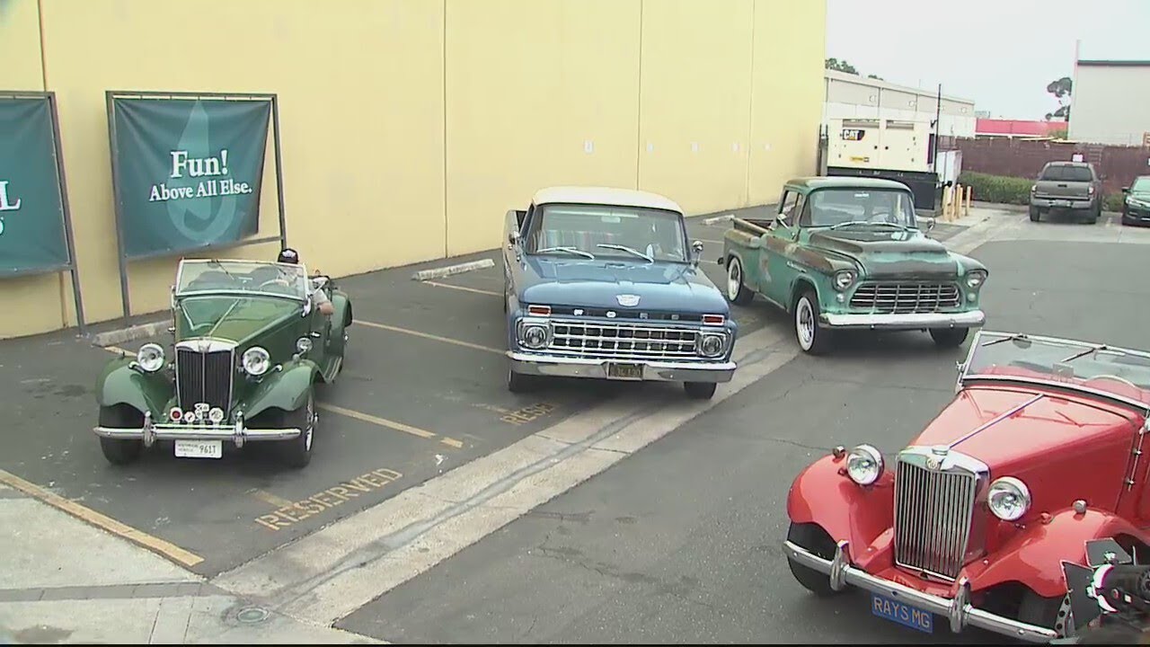 La Mesa Classic Car Show YouTube