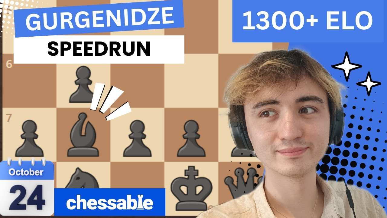 Hikaru's Secret Blitz Weapon EXPLAINED || Gurgenidze Speedrun 1300+ ELO