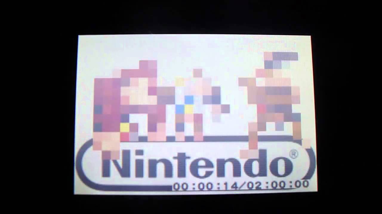 GameBoy Advance AGS-AGING Test Cartridge.MP4