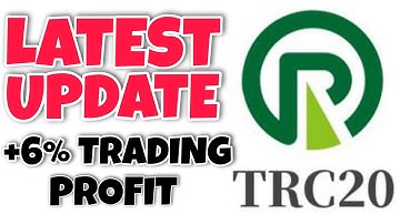 TRC20 New TRX Cloud Mining Site 2022 Latest Update || +6 Trading Profit Added To Basic Account
