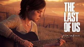 Ellie Plays Guitar by the Fire | The Last of Us Farm Chapter Ambience | Relaxing Music 4K screenshot 3