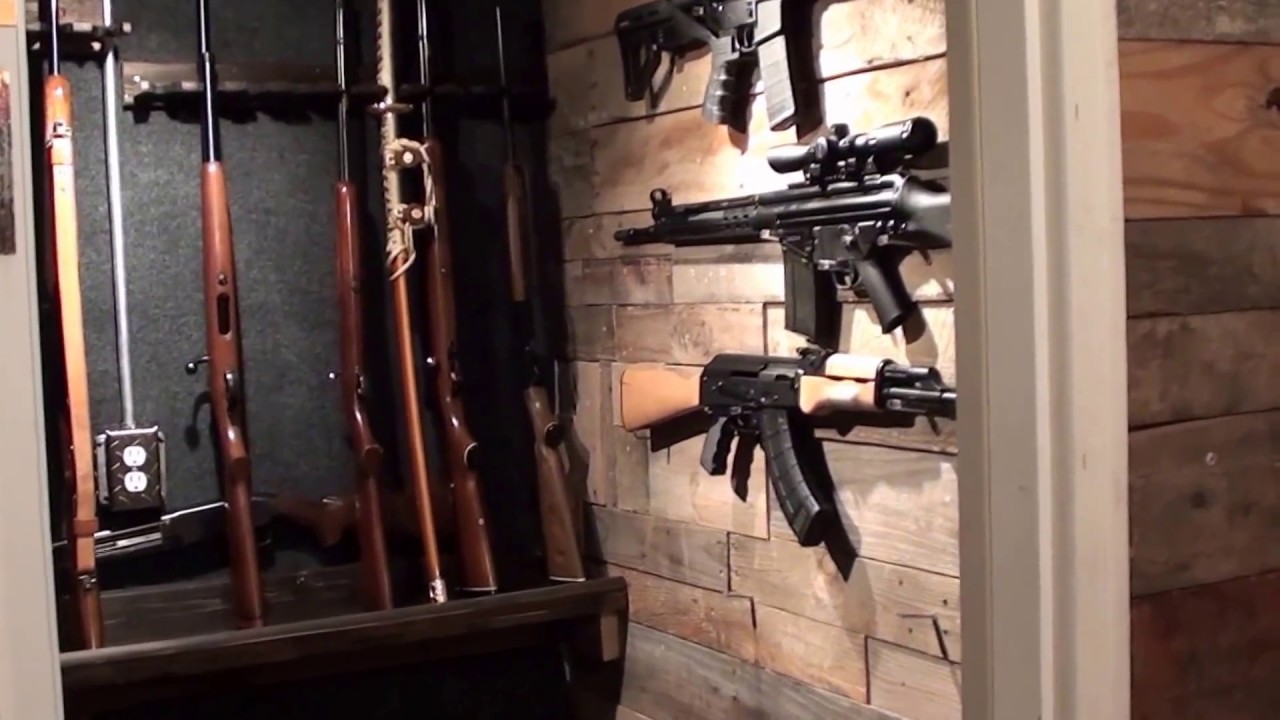 gun room youtube