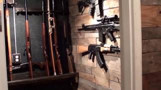 Building a Gun Room.