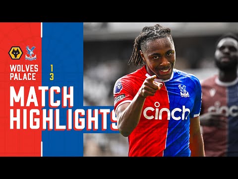 OLISE, EZE & MATETA RUN RIOT 🔥 | Premier League Highlights: Wolves 1-3 Crystal Palace