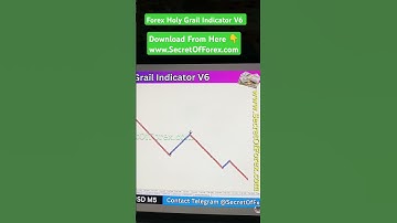 Forex Holy Grail Indicator V6 #trading