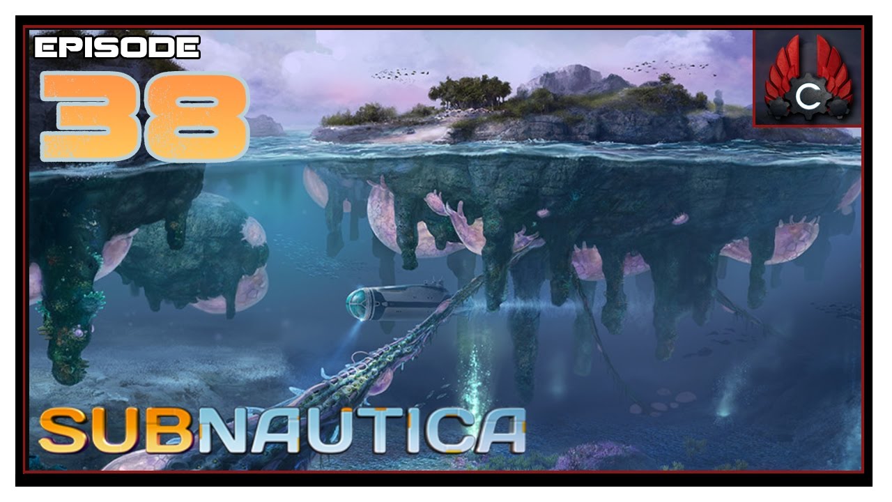 Let's Play Subnautica Precursor Update With CohhCarnage - Episode 38