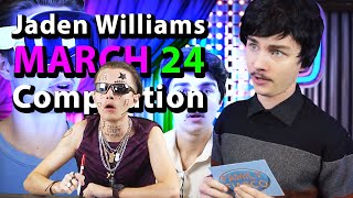 Jaden Williams March 24 Sketch Compilation