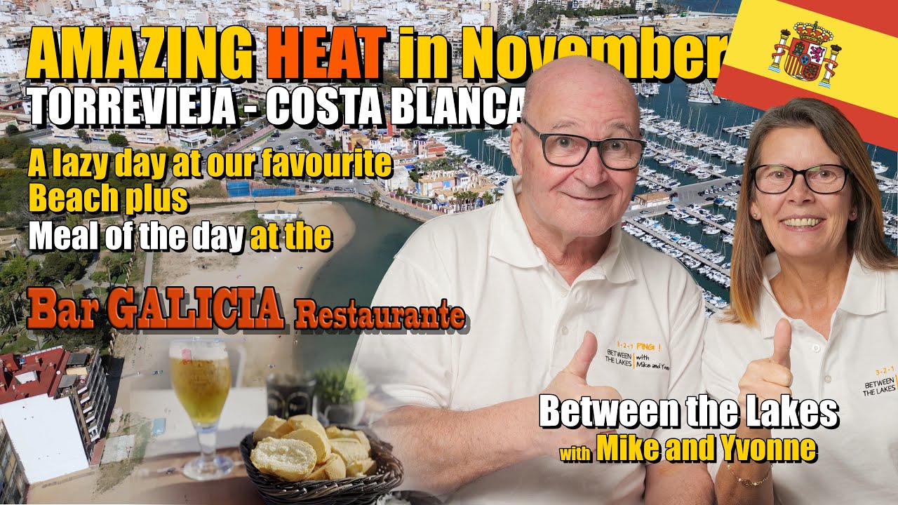 Amazing Heat in November in Torrevieja, Costa Blanca South Between