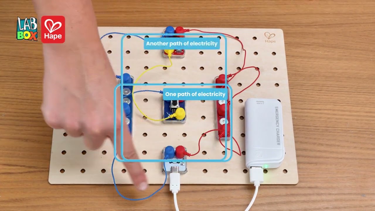 Circuit Explorer Lab Kit (EN, DE, IT) | E5200AH02
