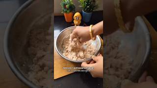 easy Wheat flour nasta recipe at home #trending#shortfeed #wheatflour#snacks#nasta #pizza#healtyfood