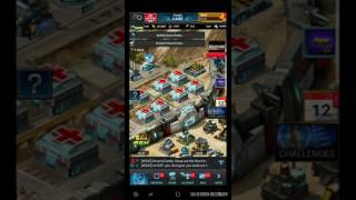 Mobile Strike - Getting rallied by the strongest guy on ms hands down with com capped!!! screenshot 5