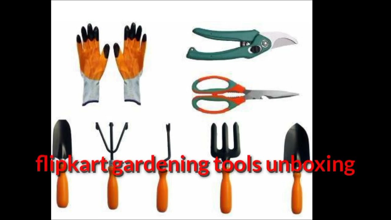 flipkart gardening tools unboxing YouTube