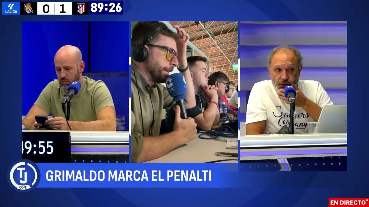 ¡ANTOÑITO SE ACABA RIENDO DE GONZALO MIRÓ!  | REAL SOCIEDAD 0-3 ATLÉTICO DE MADRID