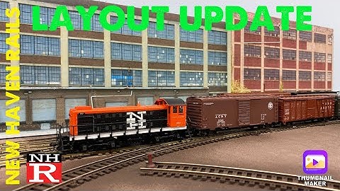 HO Scale New Haven Railroad Layout Update