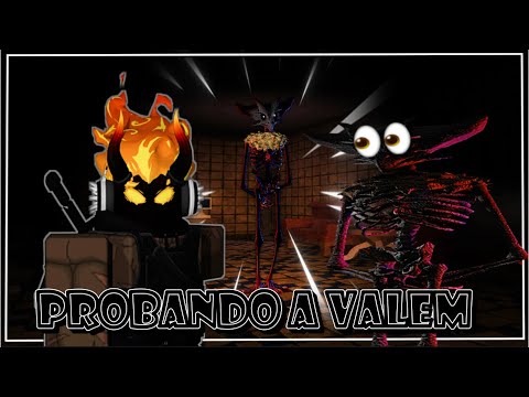 VALEM EN PILLAR CHASE 2 ES MUY VOID... 👀 (Testing Server) - Roblox