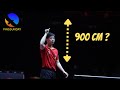 Learn the high toss serve with ma long 2023