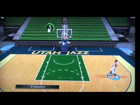 NBA 2k11 Deron William's Jumpshot