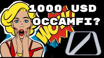 How high can the price of the OccamFi token (OCC) go in this Bitcoin cycle? OCC price prediction