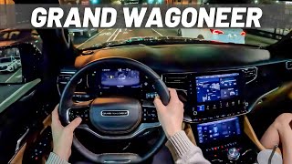 2024 Jeep Grand Wagoneer | POV NIGHT DRIVE