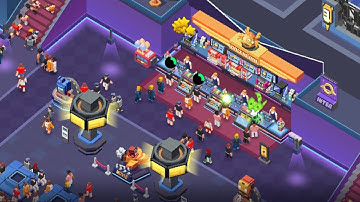 Idle Cinema Empire - All Max Level Gameplay