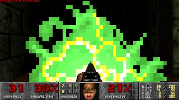 Ultimate Doom The Way id Did (Doomworld Ironman League)