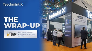 Teachmint X at Didac India 2025 | Event Wrap Up