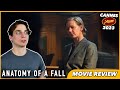 Anatomy of a Fall - Movie Review (Palme d&#39;Or Winner!)