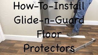 GlideNGuard Floor Glide Floor Glide Prevents Floor Damage Caused By Movement Of Appliances