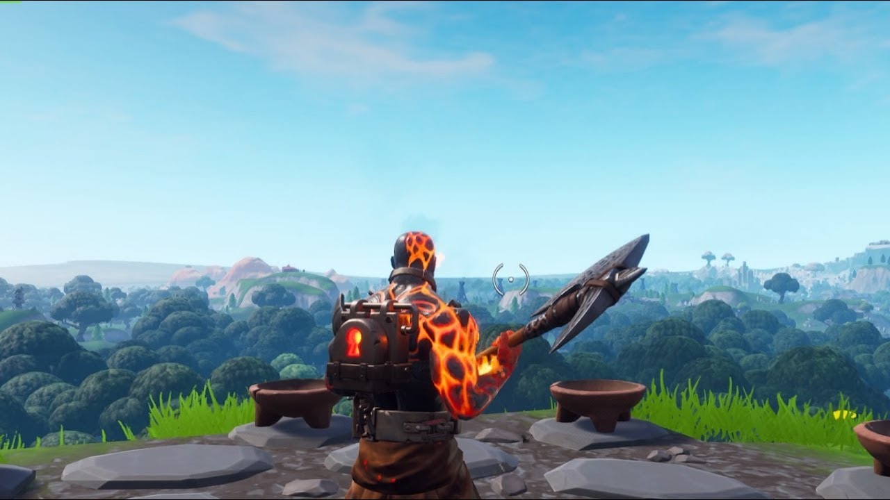 Fortnite Battle Royale - The Prisoner Stage 4 Upgrade Location (Snowfall Skin Upgrade)