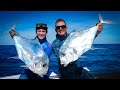 Spearfishing and Jigging for African Pompano {Catch Clean Cook} 2 epic recipes!!!