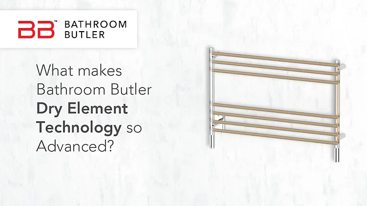 Bathroom Butler - Dry Element Technology - DayDayNews