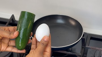 Fry Eggs WITHOUT Oil! 🥚 Healthy Cooking Hack You NEED to Try!