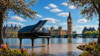 Clear Your Mind Piano ☀️ Deep Focus &amp; Calm Thinking | Relaxing River Music